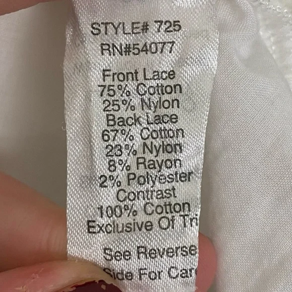 Cabi | White Button Down Lace Sleeveless Cluny Blouse Size XS - Picture 4 of 14